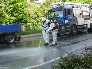 Einsatz am Nordh&auml;user Taschenberg