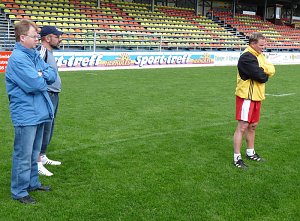 Neuer Trainer in Sondershausen, Ronald Hoch