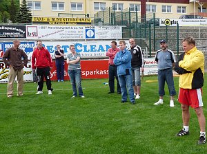 Neuer Trainer in Sondershausen, Ronald Hoch