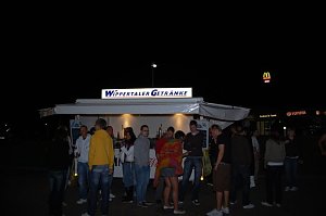 Sexy Autowäsche Party