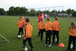 Au&szlig;ergew&ouml;hnliches Training in Nordhausen