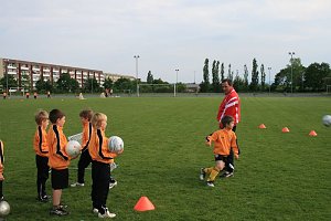 Au&szlig;ergew&ouml;hnliches Training in Nordhausen