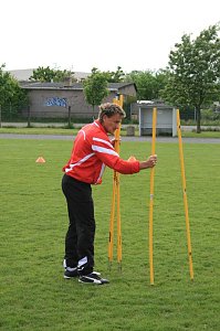 Au&szlig;ergew&ouml;hnliches Training in Nordhausen