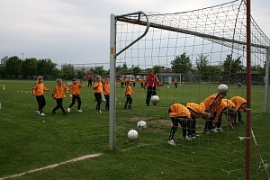 Au&szlig;ergew&ouml;hnliches Training in Nordhausen