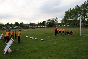 Au&szlig;ergew&ouml;hnliches Training in Nordhausen