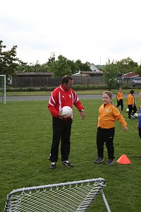 Au&szlig;ergew&ouml;hnliches Training in Nordhausen