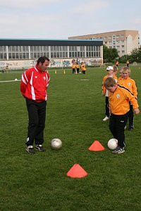 Au&szlig;ergew&ouml;hnliches Training in Nordhausen