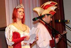 Zum 25. mal Jo Jau - Karneval der Bleicher&ouml;der Albert-Schweizer-Schule