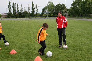 Au&szlig;ergew&ouml;hnliches Training in Nordhausen