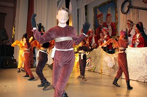 Zum 25. mal Jo Jau - Karneval der Bleicher&ouml;der Albert-Schweizer-Schule
