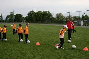 Au&szlig;ergew&ouml;hnliches Training in Nordhausen