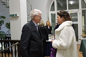 Beim Neujahrsempfang dabei