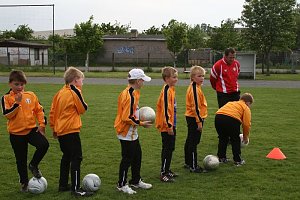 Au&szlig;ergew&ouml;hnliches Training in Nordhausen