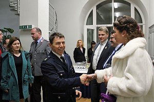 Beim Neujahrsempfang dabei