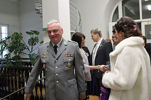Beim Neujahrsempfang dabei