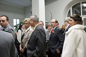Beim Neujahrsempfang dabei