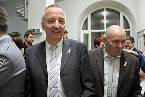 Beim Neujahrsempfang dabei
