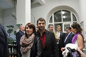 Beim Neujahrsempfang dabei