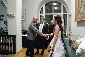 Beim Neujahrsempfang dabei