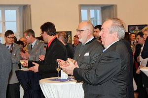 Auf ein erfolgreiches Jahr zur&uuml;ckgeblickt