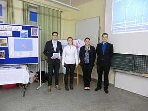 Erfogreich verteidigt - Kolloquien am Schiller Gymnasium Bleicherode