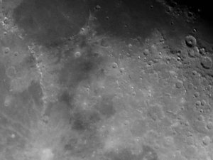Ganz nah dran am Mond - geht auch vom Boden aus