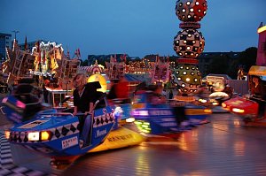 Jahrmarkt in Nordhausen