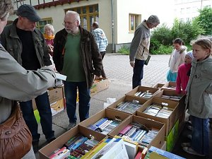 Viel los in der City