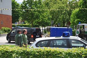 Polizeieinsatz in Nordhausen