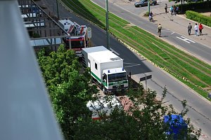 Polizeieinsatz in Nordhausen
