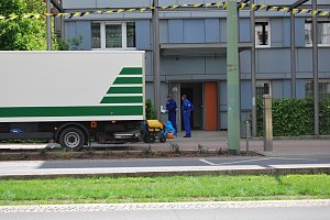 Polizeieinsatz in Nordhausen