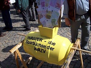 Großdemonstartion in Erfurt