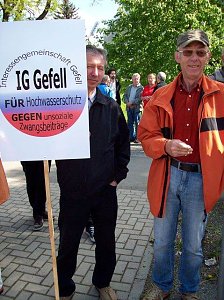 Großdemonstartion in Erfurt