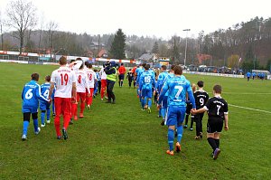 Unentschieden gegen RB II