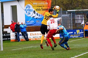Unentschieden gegen RB II