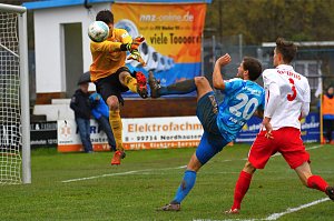Unentschieden gegen RB II
