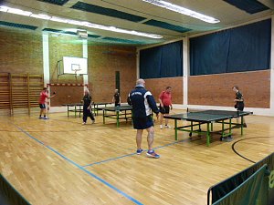 Pure Dramatik im Tischtennis