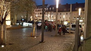 Erste Demo im neuen Jahr