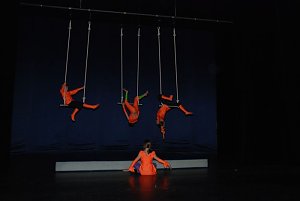 Lichterschein und Dunkelmumps im Theater