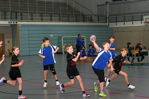 Komm, wir spielen Handball