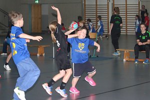 Komm, wir spielen Handball
