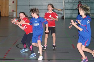 Komm, wir spielen Handball