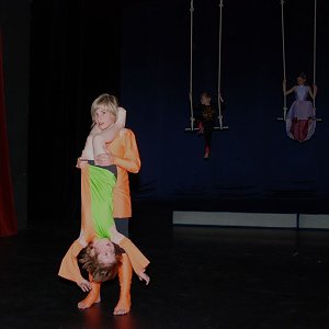 Lichterschein und Dunkelmumps im Theater