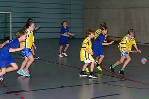 Komm, wir spielen Handball