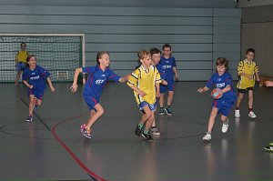 Komm, wir spielen Handball