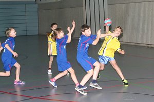 Komm, wir spielen Handball