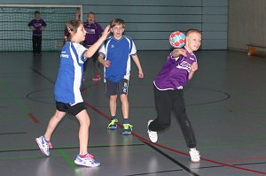 Komm, wir spielen Handball