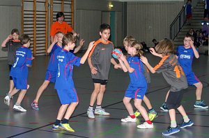 Kinder von der Stra&szlig;e und ran an den Ball hie&szlig; es am letzten Sonnabend in der Nordh&auml;user Wiedigsburghalle
