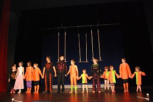 Lichterschein und Dunkelmumps im Theater