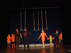 Lichterschein und Dunkelmumps im Theater
